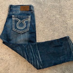 Pioneer Straight leg Big Star jeans